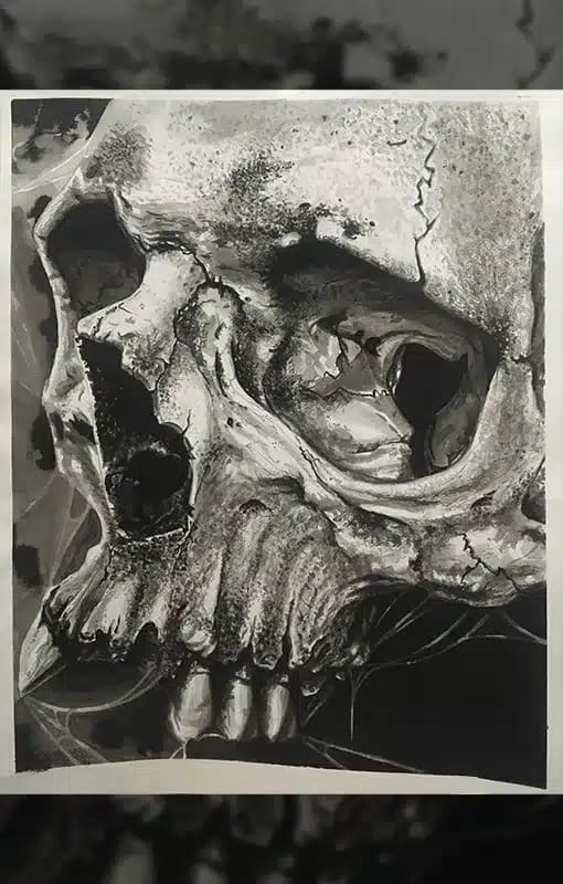 Pintura de Gian Silva 1