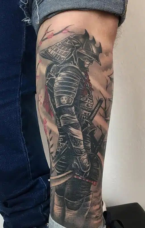 Tatuagem realista 3