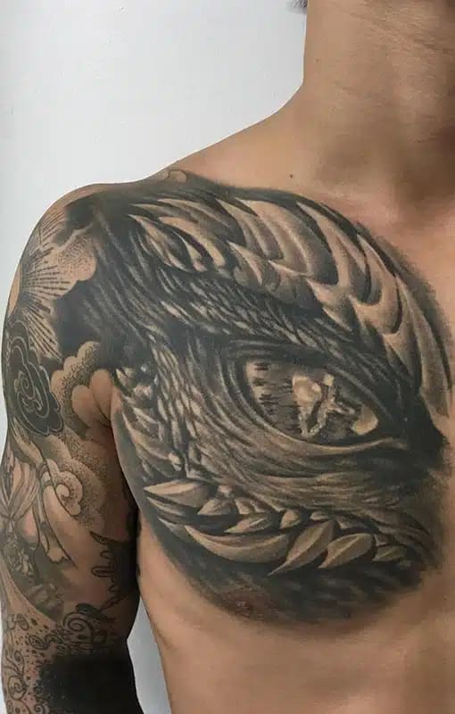 Tatuagem realista 2