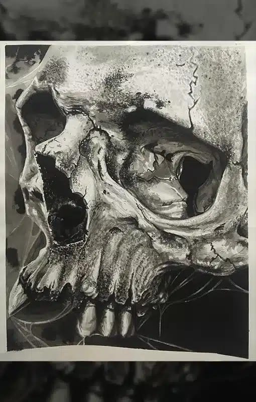 Pintura de Gian Silva 1
