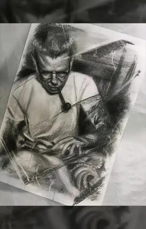 Pintura de Gian Silva 3