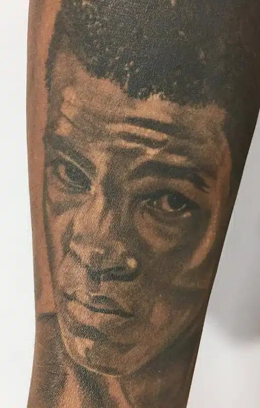 Tatuagem realista 1