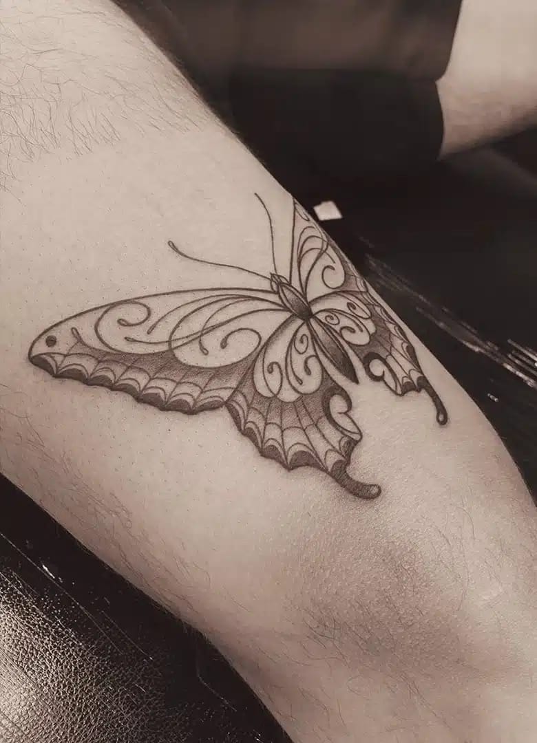 Tatuagem realista de Gian Silva 10