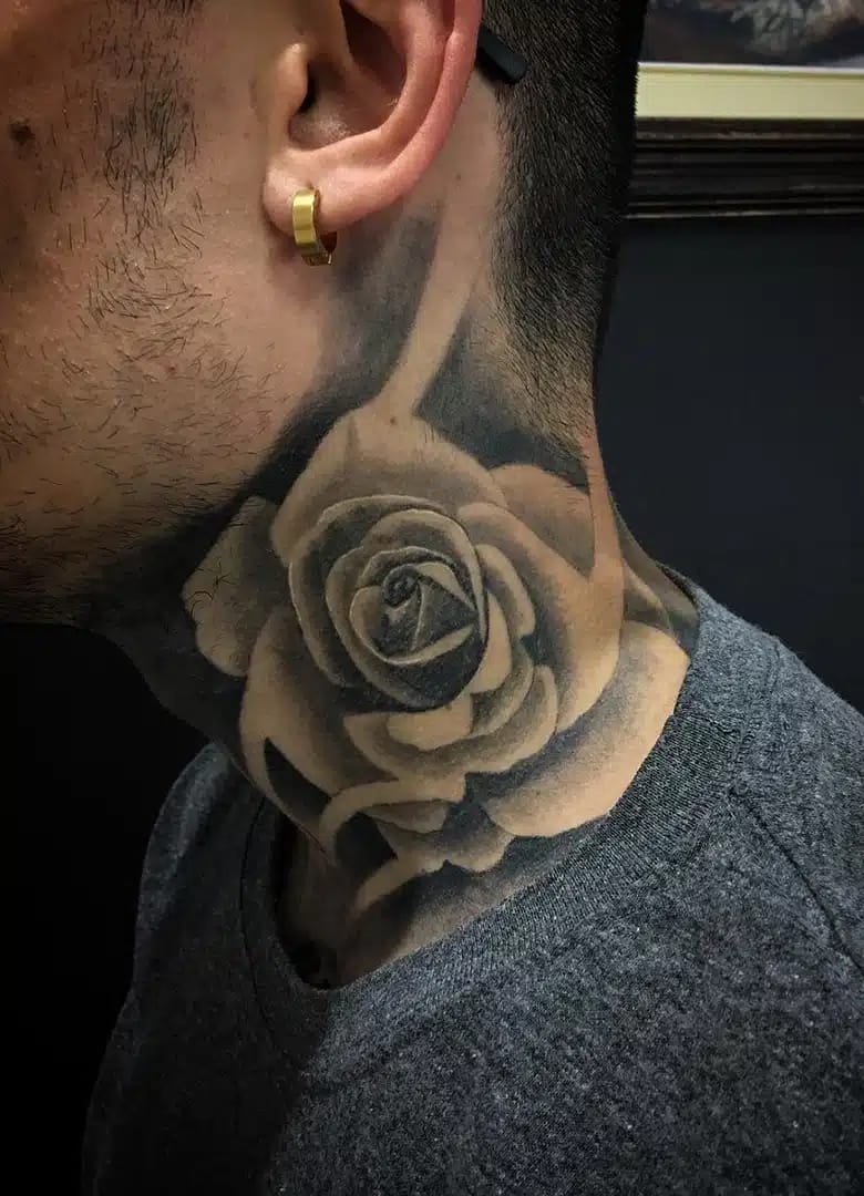 Tatuagem realista de Gian Silva 14