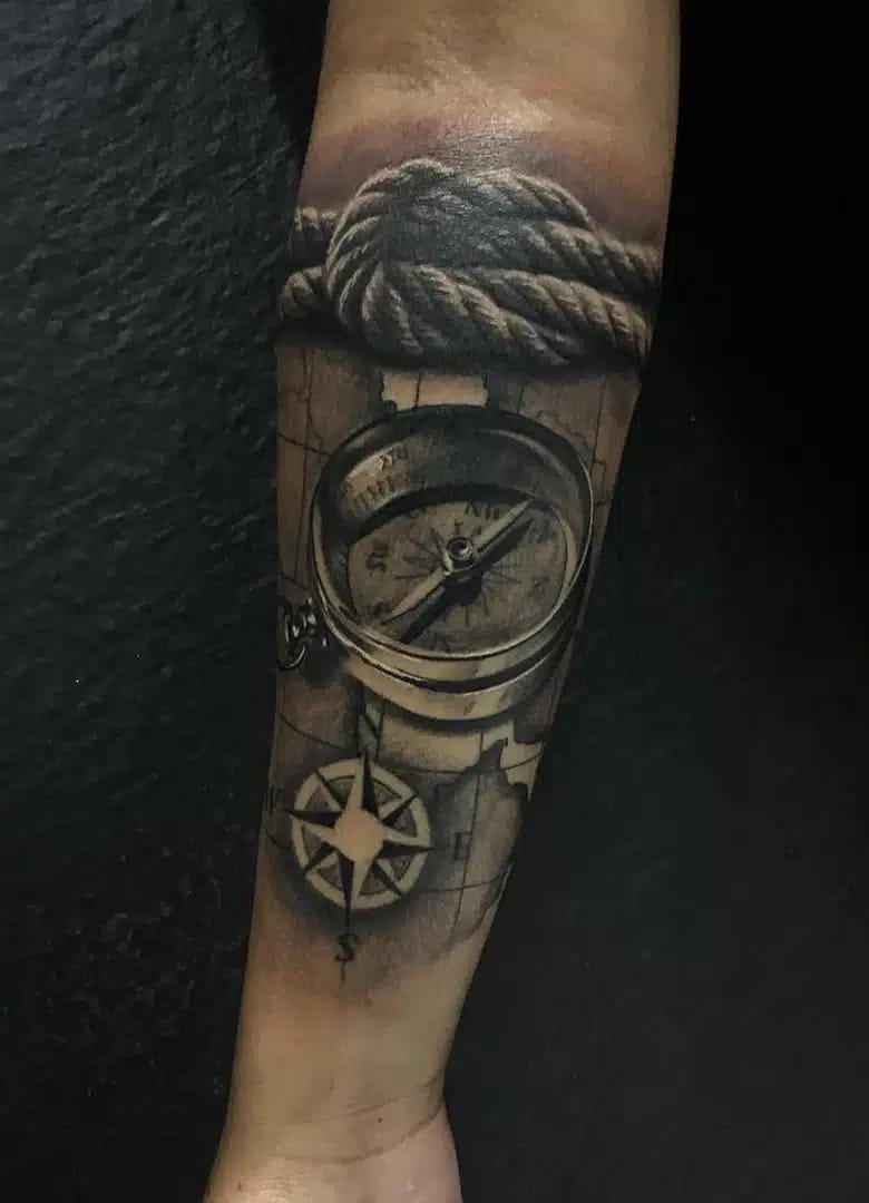 Tatuagem realista de Gian Silva 16
