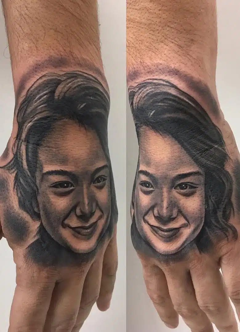 Tatuagem realista de Gian Silva 18