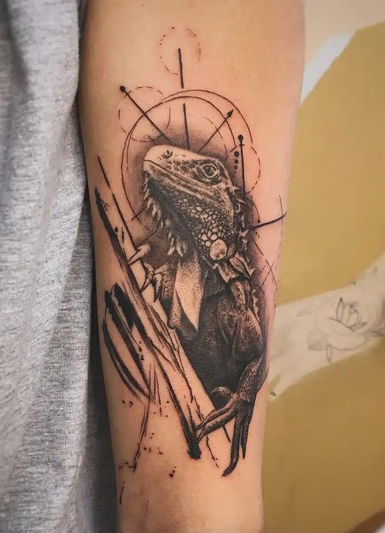 Tatuagem realista de Gian Silva 2