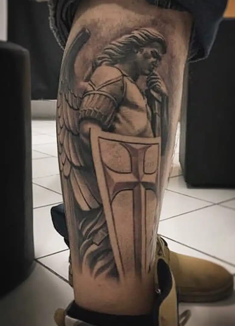 Tatuagem realista de Gian Silva 21