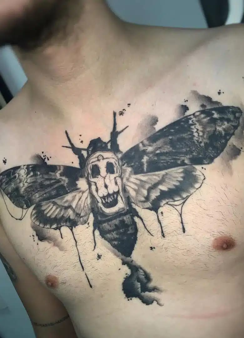 Tatuagem realista de Gian Silva 24