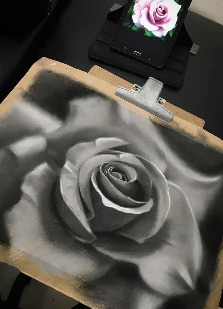 Tatuagem realista de Gian Silva 26