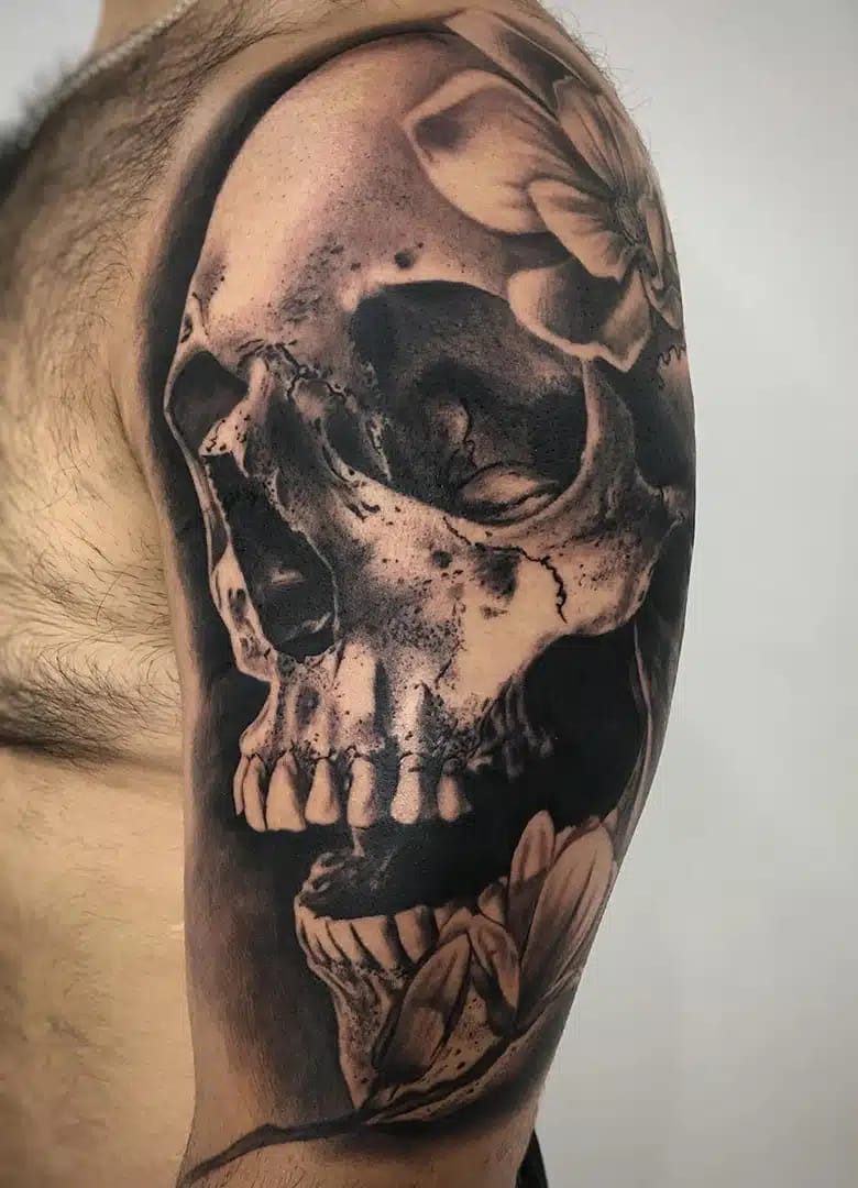 Tatuagem realista de Gian Silva 4