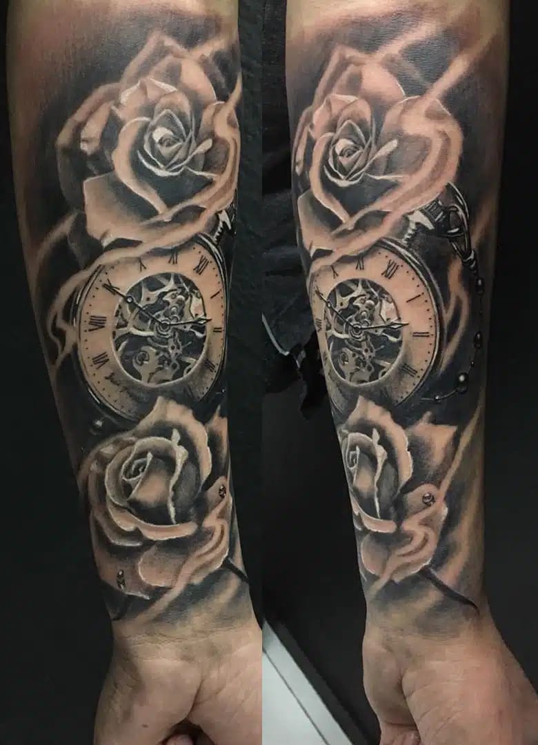 Tatuagem realista de Gian Silva 6