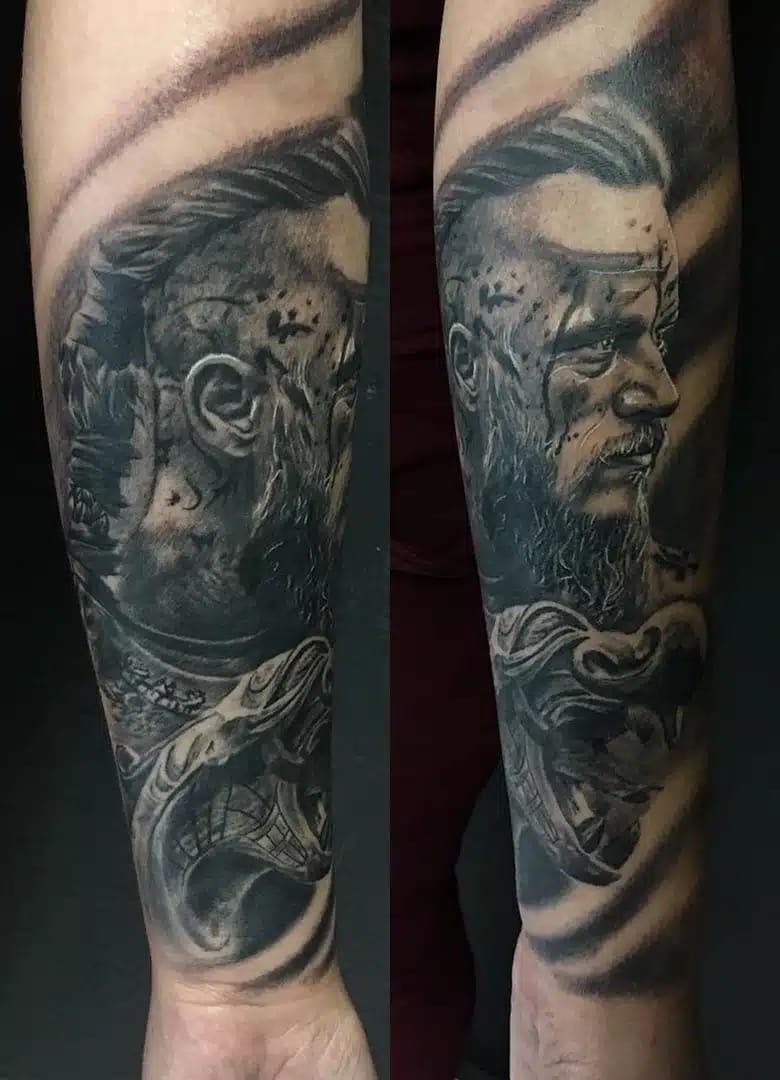 Tatuagem realista de Gian Silva 7