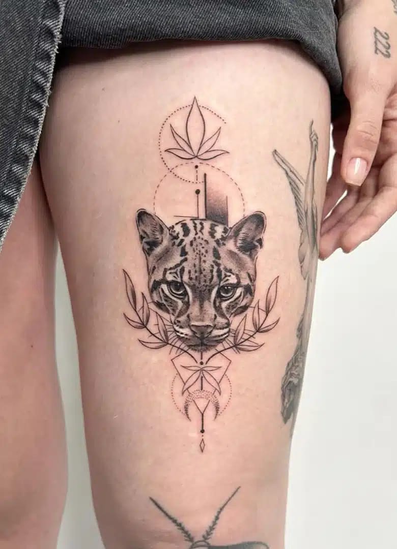 Tatuagem realista de Gian Silva 8
